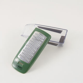 البرتو مبشرة ستانلس ستيل مع علبة خضراء 18.5*7*5.4 سم