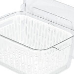 Fridge Bin 2L With Lid And Inner Basket image number 3