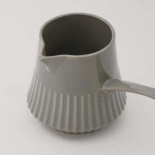 دلتي ركوة حليب سيراميك خضراء 300 مل