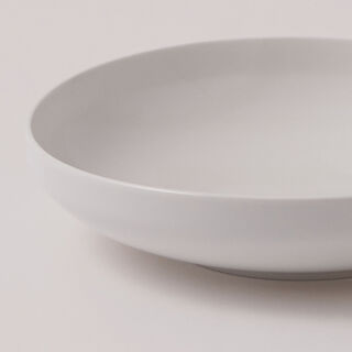 La Mesa 4pcs porcelain soup bowl set, white 21*21*5 cm
