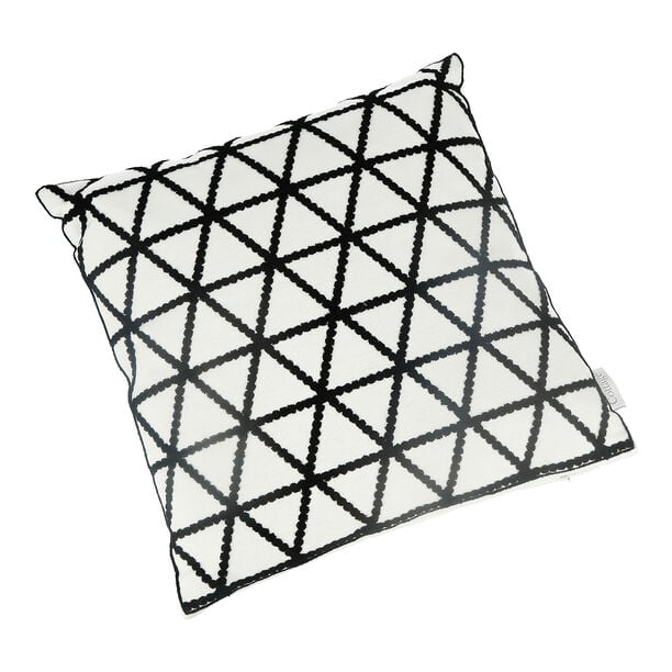 Embroidery Cushion Santorini Triangle image number 0