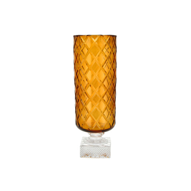 VASE AMBER image number 1