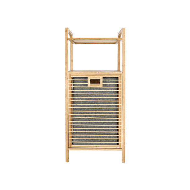 Bamboo Laundry Basket 40*30*95 Cm image number 0
