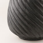 Mandana Planter Resin Black 49x49x40.2cm image number 1
