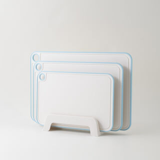 Alberto 3Pcs Big Cutting Boards, White