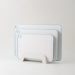 Alberto 3Pcs Big Cutting Boards, White image number 1