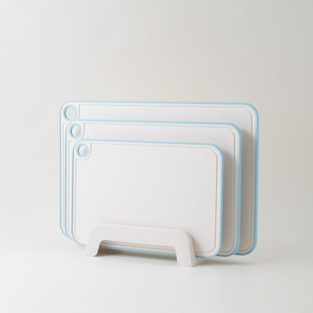 Alberto 3Pcs Big Cutting Boards, White image number 1
