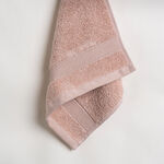 Boutique Blanche blush cotton ultra soft face towel 30*30 cm image number 0