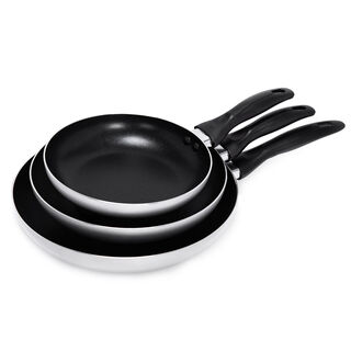 3 Pcs Non Stick Frypan Set