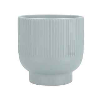 3 piece Ceramic planter of different sizes