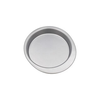Round pan, Silver