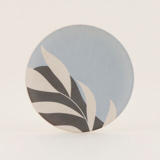 "Rio Blue Leaf 20 Piece Dinner Set for 4 People