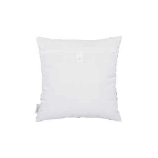 COTTAGE CUSHION YELLOW SPRING FLORAL PRINTED 45x45cm