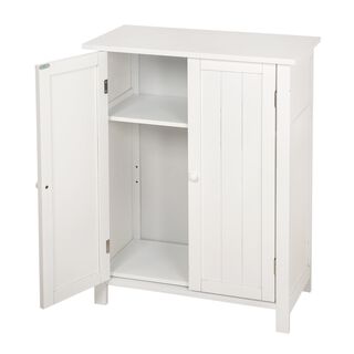 Wooden Cabinet Bathroom White