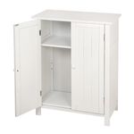 Wooden Cabinet Bathroom White image number 1