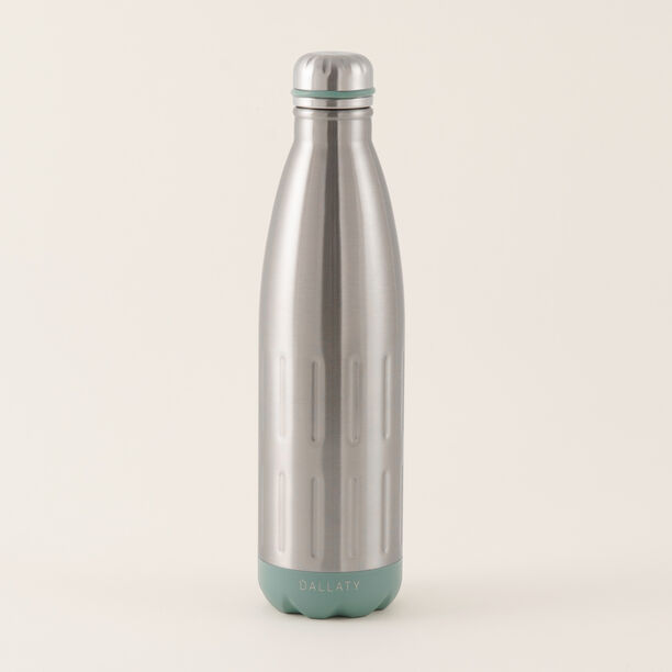 دلتي ترمس حراري ستانلس ستيل 750 مل، أخضر image number 0