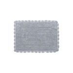 Boutique Blanche dark grey cotton bathmat 60*90 cm image number 1