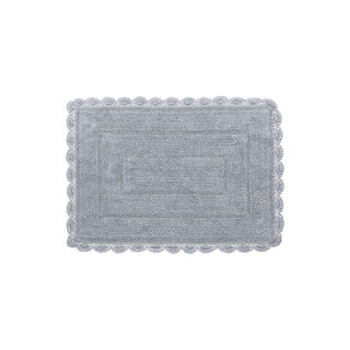 Boutique Blanche dark grey cotton bathmat 60*90 cm