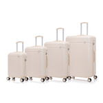 Travel Vision 4Pcs Trolley Case Set, Beige image number 0