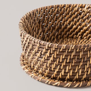 La Mesa Rattan Base 23*10Cm