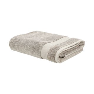 100% egyptian cotton bath towel, beige 90*150 cm