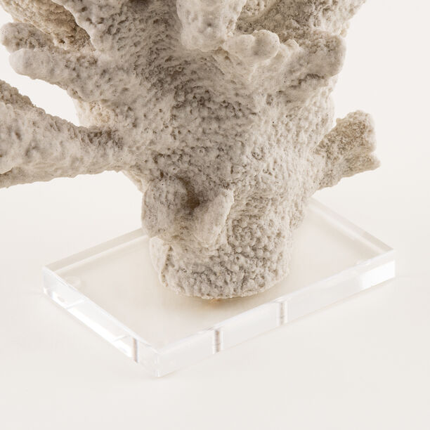 Homez resin baley decorative sculpture 35*20*37.5cm, beige image number 4