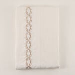 La Mesa Tablecloth Linen Elite Embroidery 170*270 Cm image number 0