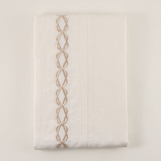 La Mesa Tablecloth Linen Elite Embroidery 170*270 Cm