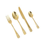 16 Pcs Cutlery Set Royal Gold image number 1