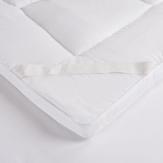 Boutique Blanche Microfibre Mattress Topper with Dacron Filling King 180*200 +8cm