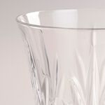 Rcr Set Melodia 18 RCR Melodia Italian Crystal Tumblers Goblet Flute Stem Glasses Set 18 Pieces image number 9