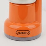 Alberto stainless steel coffee grinder 100g, 250W, orange image number 5