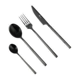 Samarkand 16Pcs Cutlery Set Shiny Chrom Color