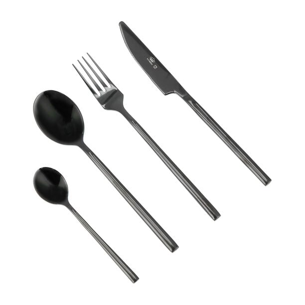 Samarkand 16Pcs Cutlery Set Shiny Chrom Color image number 0