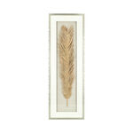 Wall Art Framed Object Leaf Gold image number 0