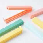 Alberto 6pcs bag clip set, 11*1.3*1.6cm image number 1