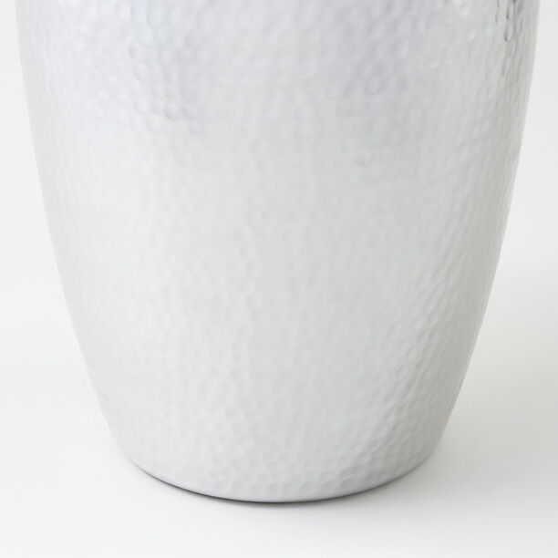 Homez aluminium waste basket, silver 20*20*24 cm image number 3