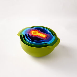 Joseph Joseph nest food preparation set 9 pieces, multi colour