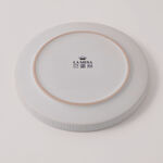 La Mesa Porcelain Set Of 4Pcs Side Plates, 8", White image number 3