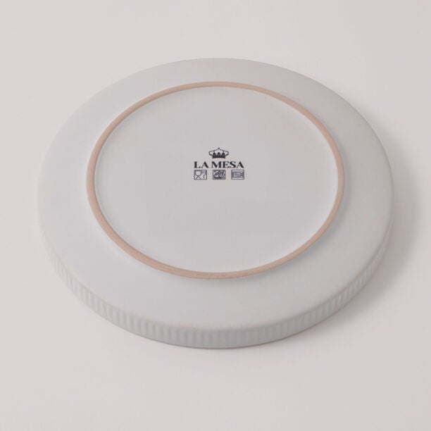 La Mesa Porcelain Set Of 4Pcs Side Plates, 8", White image number 3