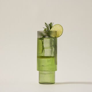 Salam 4 Pieces Glass Hiball Tumblers
