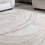 Cottage hand tufted wool rug 190*290cm image number 0