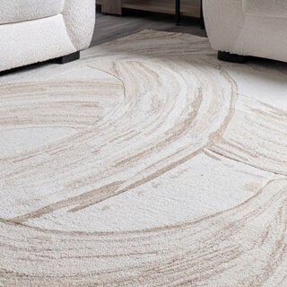 Cottage hand tufted wool rug 190*290cm