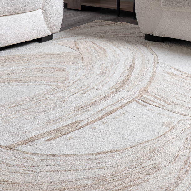 Cottage hand tufted wool rug 190*290cm image number 0