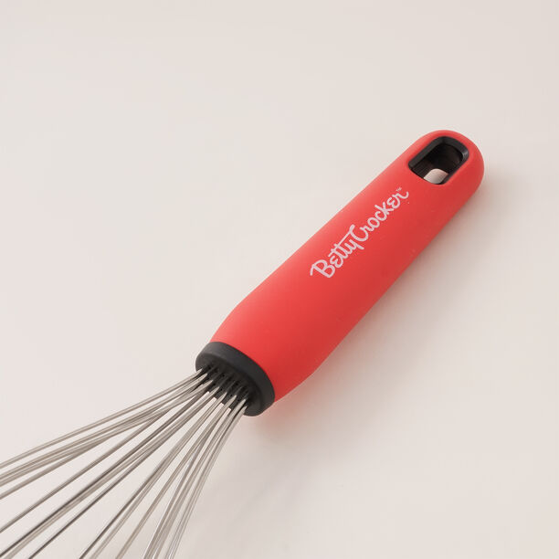 Betty Crocker kitchen 25.4cm stainless steel whisk image number 2