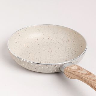 Alberto creamy non stick granite frypan 14 cm
