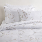 كوتاج طقم لحاف كينج 6 قطع مايكروفايبر أبيض image number 7