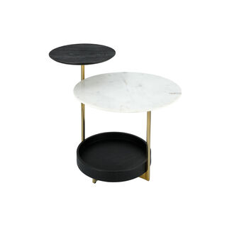 2 Tiers Side Table