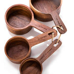 Alberto 4 Pieces Wooden Measuring Spoons  image number 3