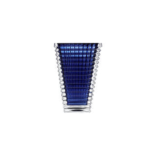 Glass Vase Red 13.5*9.6*20 cm
